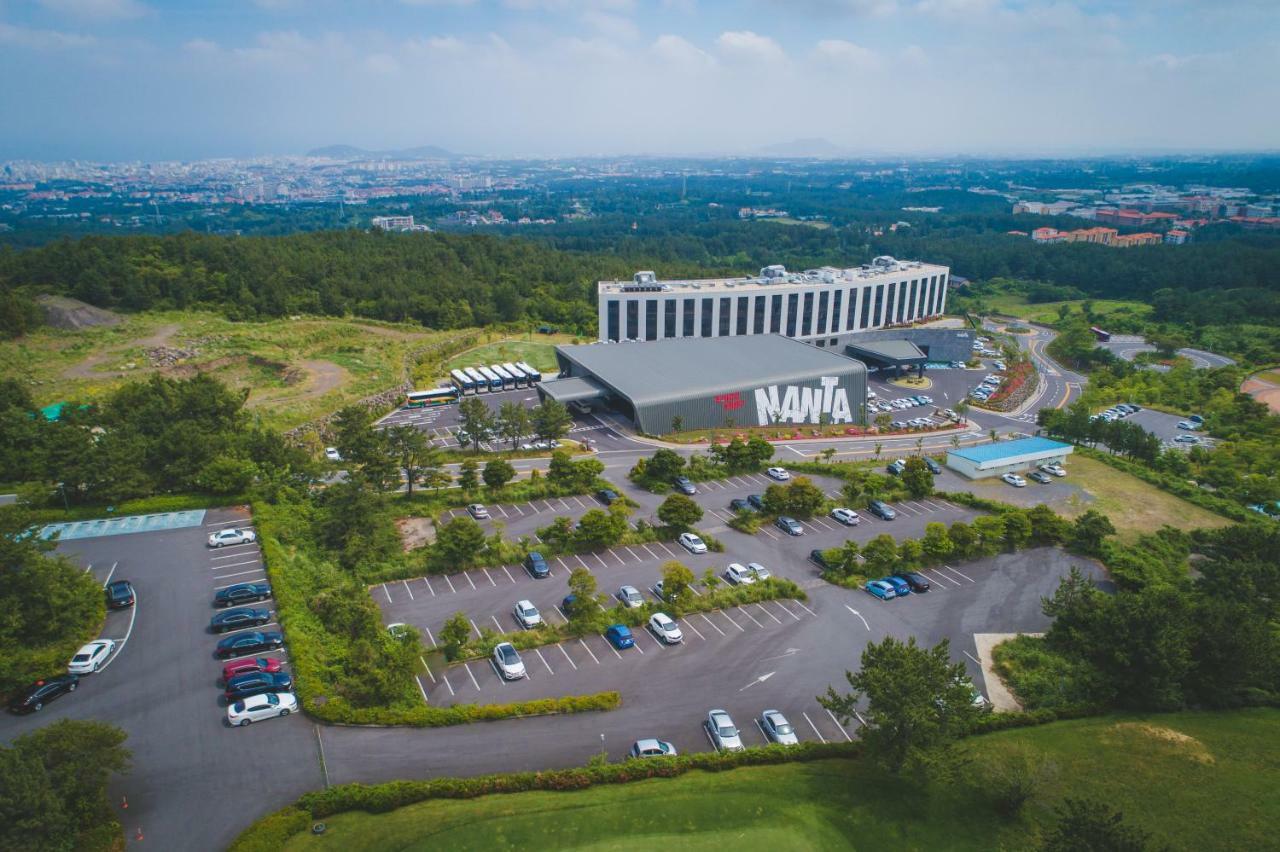 호텔난타 제주 외부 사진